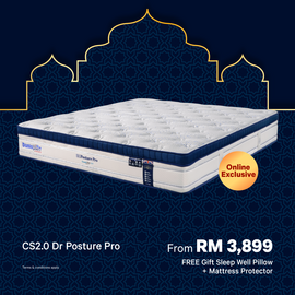 CoolSilk 2.0 Dr PosturePro Mattress